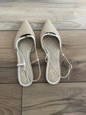 Sam Edelman Cohen Slingback Pointed Toe Flat